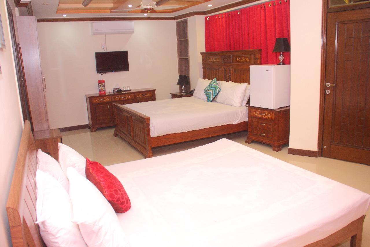 Hotel City Paradise Islamabad Exterior foto