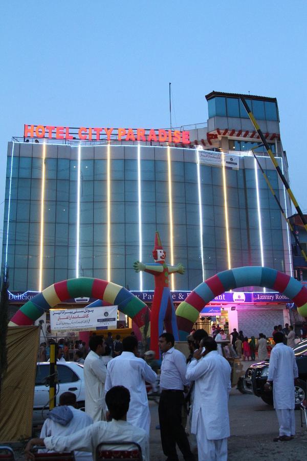 Hotel City Paradise Islamabad Exterior foto
